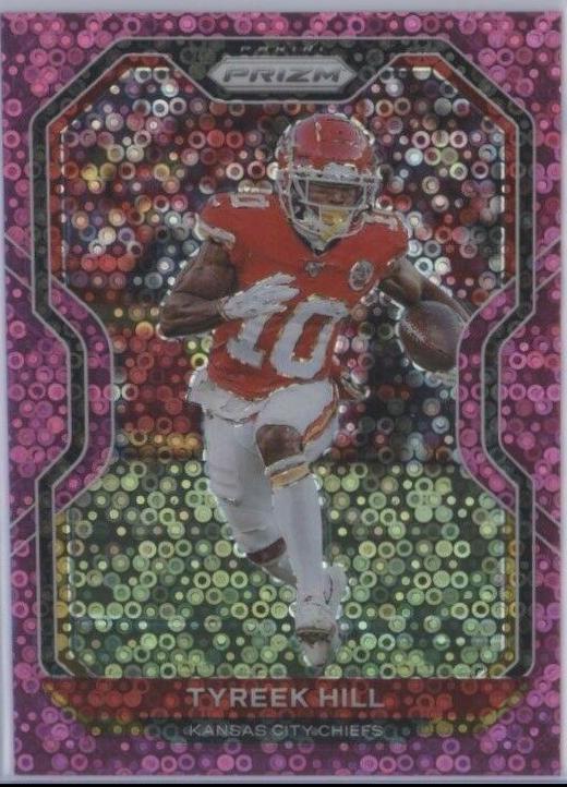 Tyreek Hill [No Huddle Pink] #120