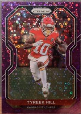 Tyreek Hill [No Huddle Purple] #120