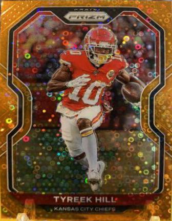 Tyreek Hill [Orange Disco] #120