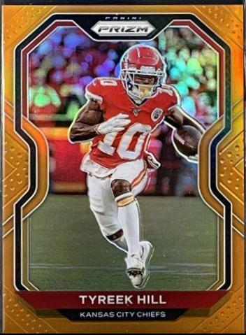 Tyreek Hill [Orange] #120