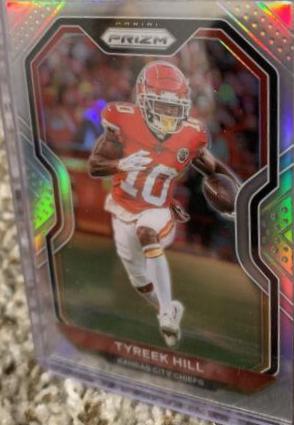 Tyreek Hill [Silver] #120