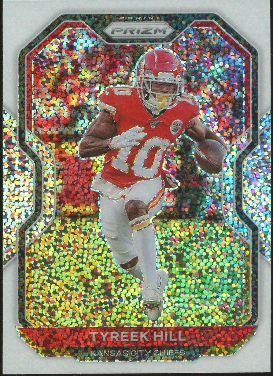Tyreek Hill [White Sparkle] #120