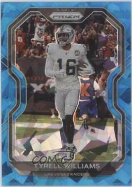 Tyrell Williams [Blue Ice] #133