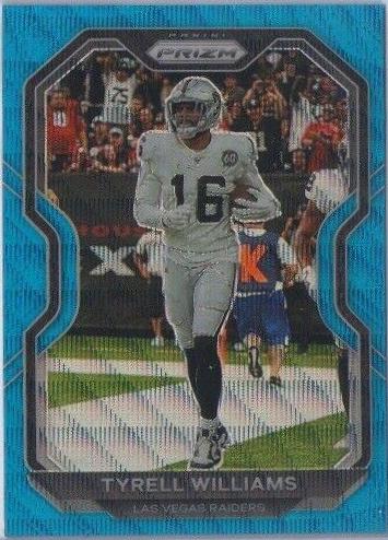 Tyrell Williams [Blue Wave] #133