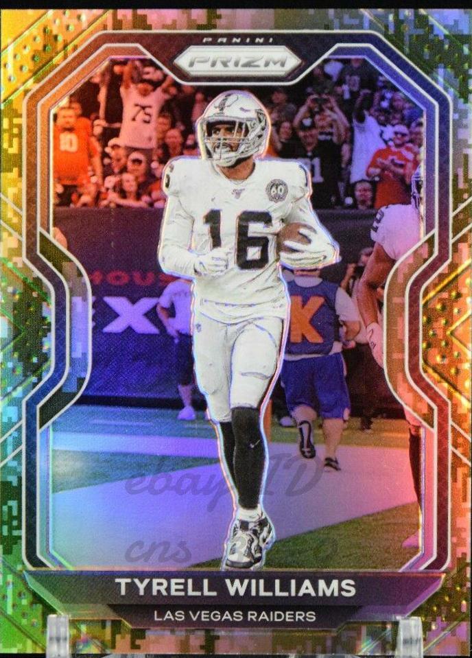 Tyrell Williams [Camo] #133