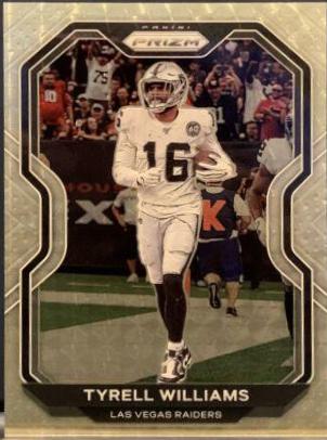 Tyrell Williams [Gold Vinyl] #133