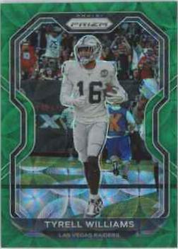 Tyrell Williams [Green Scope] #133