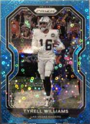 Tyrell Williams [No Huddle Blue] #133