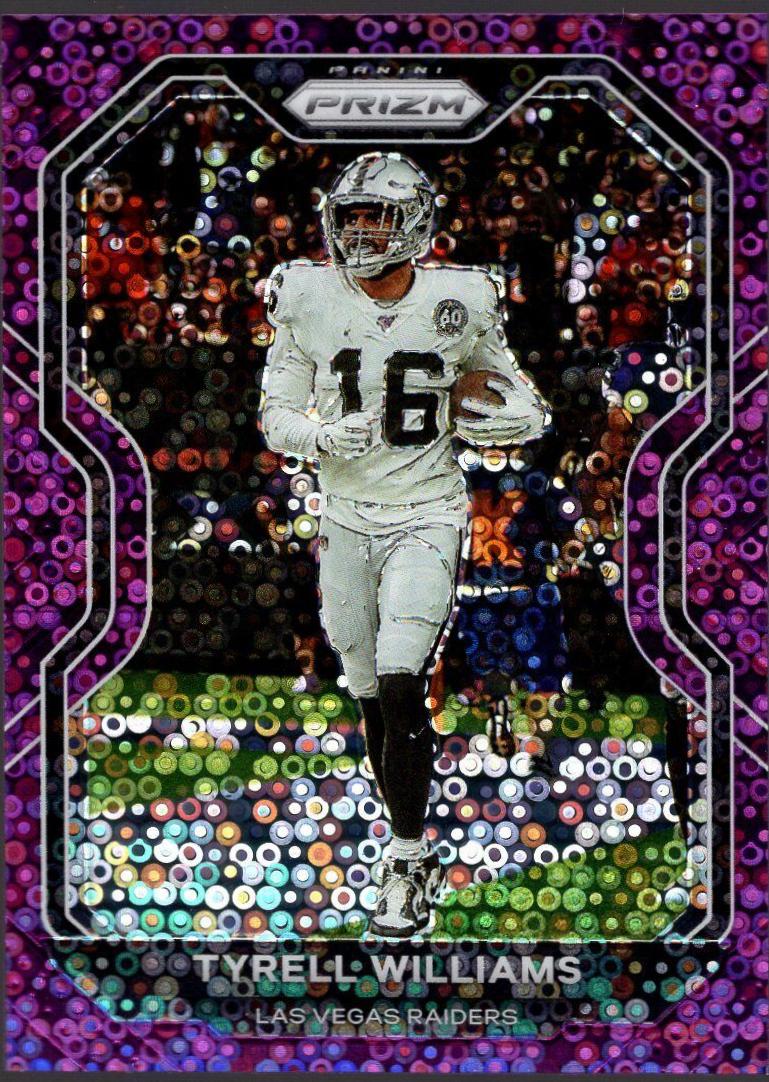 Tyrell Williams [No Huddle Purple] #133