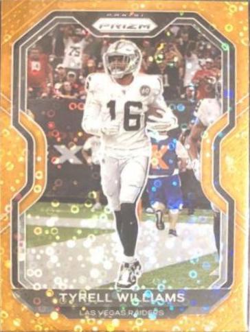 Tyrell Williams [Orange Disco] #133