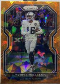 Tyrell Williams [Orange Ice] #133