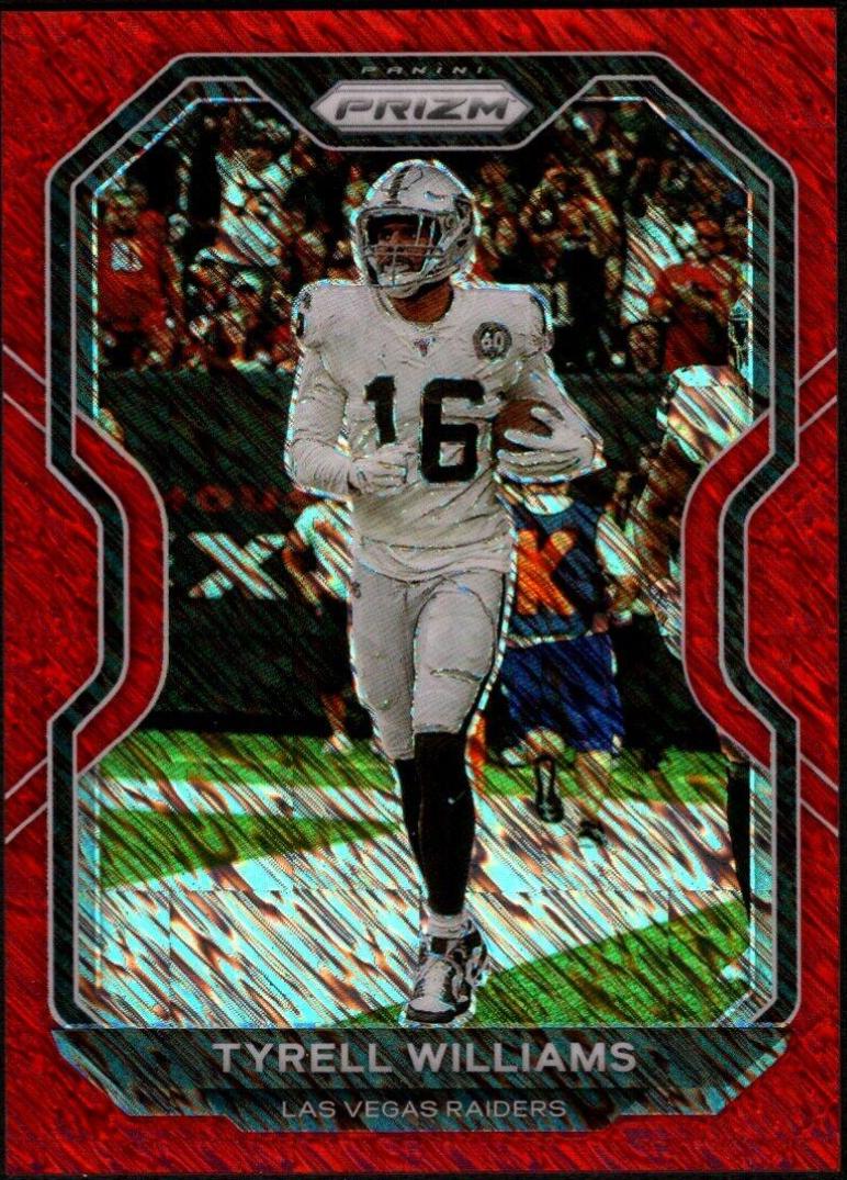 Tyrell Williams [Red Shimmer] #133
