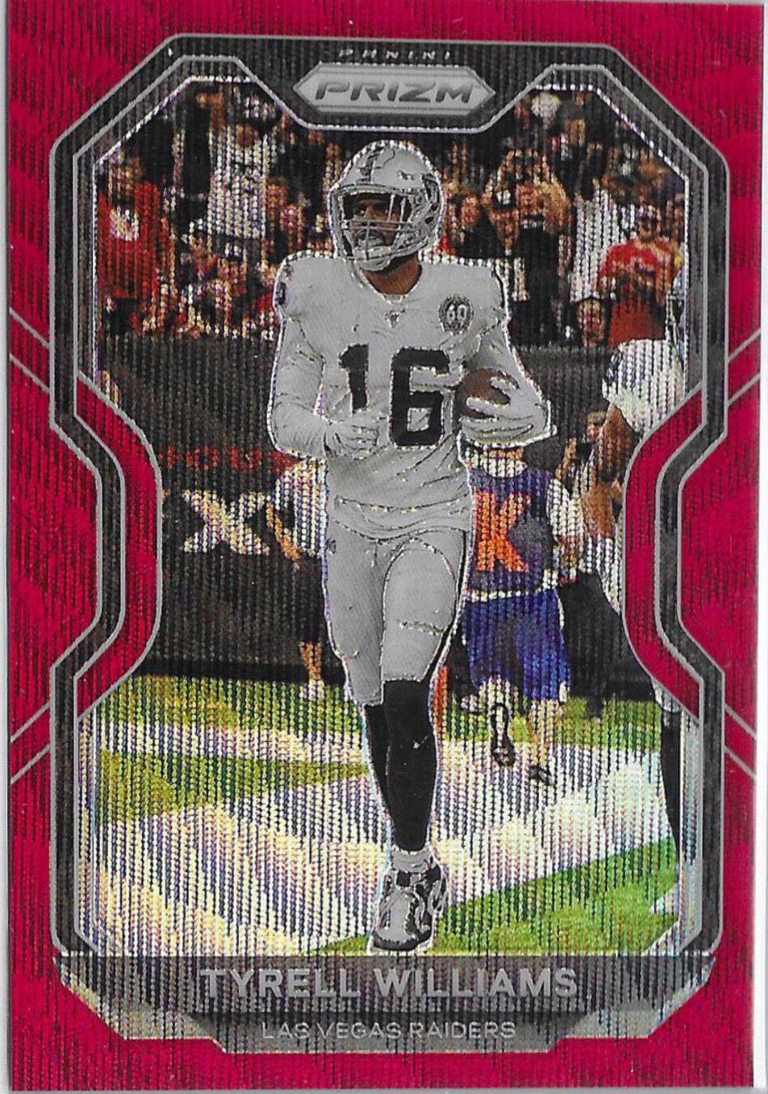 Tyrell Williams [Red Wave] #133