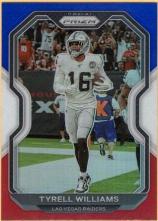 Tyrell Williams [Red White and Blue] #133