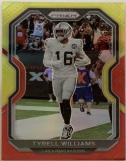 Tyrell Williams [Red and Yellow] #133
