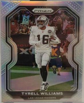 Tyrell Williams [Silver] #133