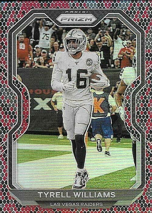 Tyrell Williams [Snakeskin] #133