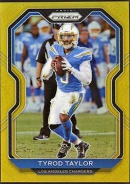 Tyrod Taylor [Gold] #145