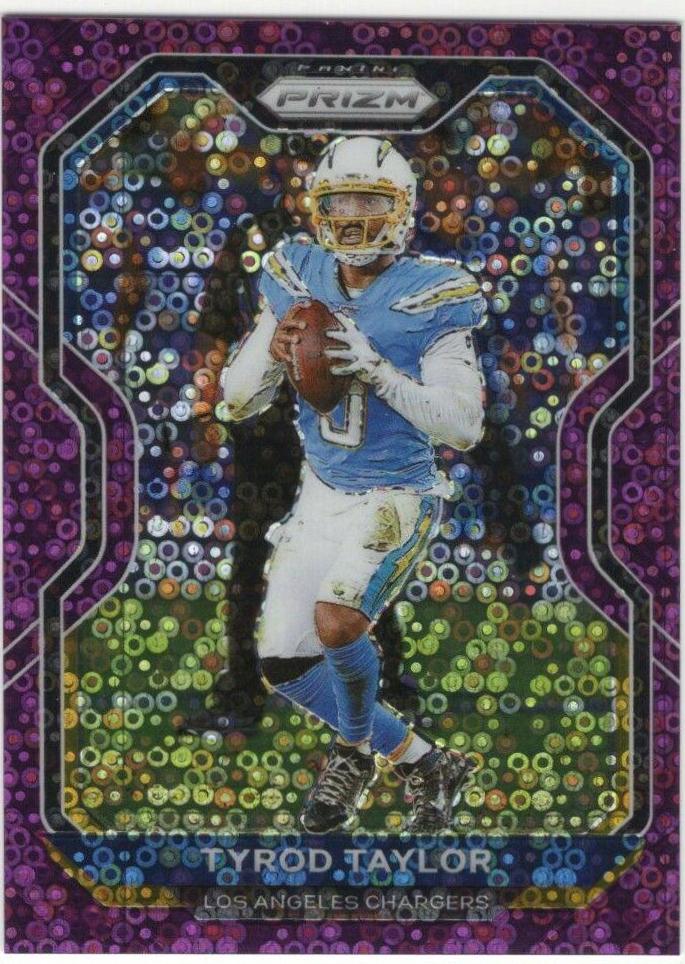 Tyrod Taylor [No Huddle Purple] #145
