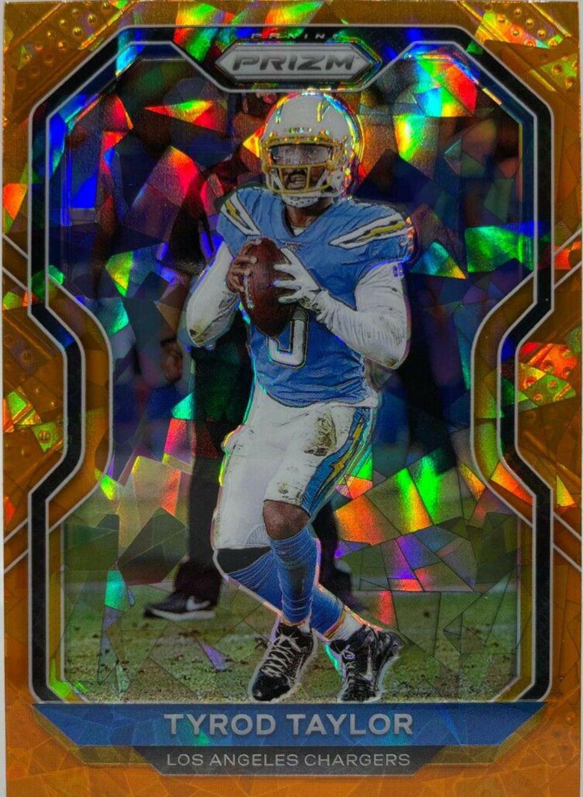 Tyrod Taylor [Orange Ice] #145