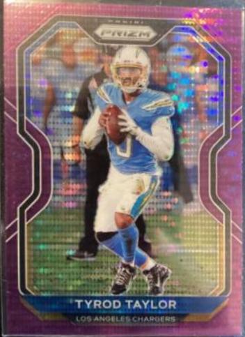 Tyrod Taylor [Purple Pulsar] #145