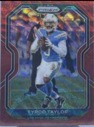 Tyrod Taylor [Red Wave] #145