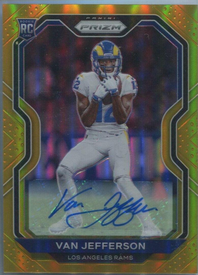 Van Jefferson [Autograph Gold] #377