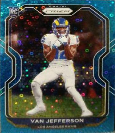 Van Jefferson [No Huddle Blue] #377