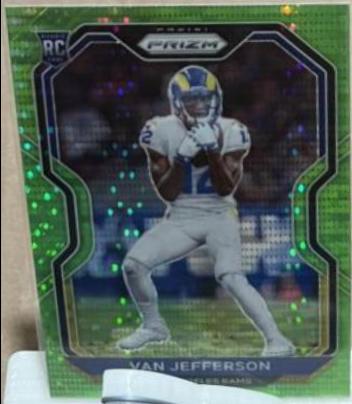 Van Jefferson [No Huddle Neon Green] #377