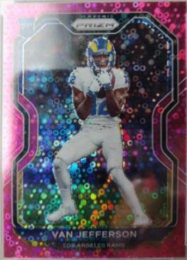 Van Jefferson [No Huddle Pink] #377