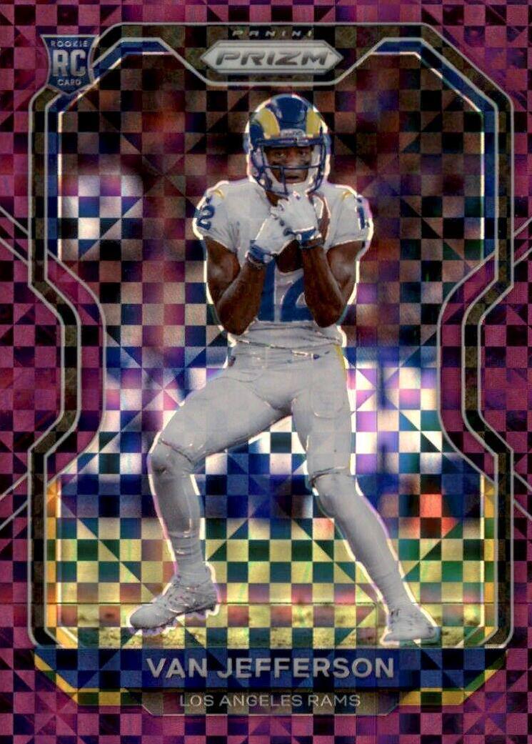 Van Jefferson [Purple Power] #377