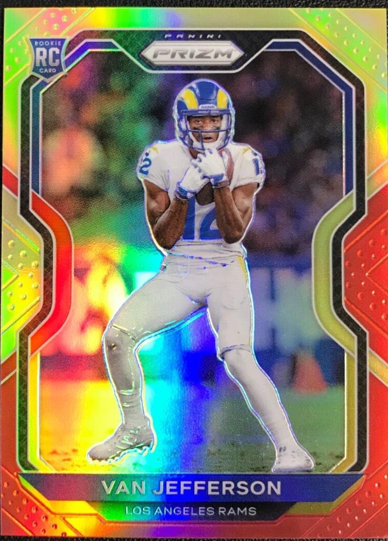Van Jefferson [Red and Yellow] #377