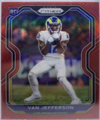 Van Jefferson [Red] #377
