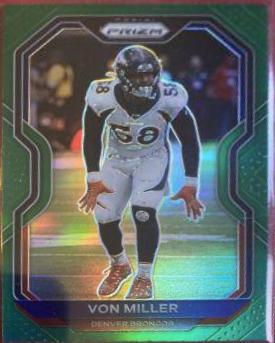 Von Miller [Green] #117