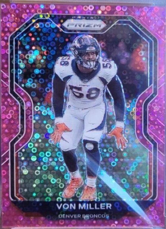 Von Miller [No Huddle Pink] #117