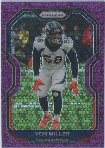 Von Miller [No Huddle Purple] #117