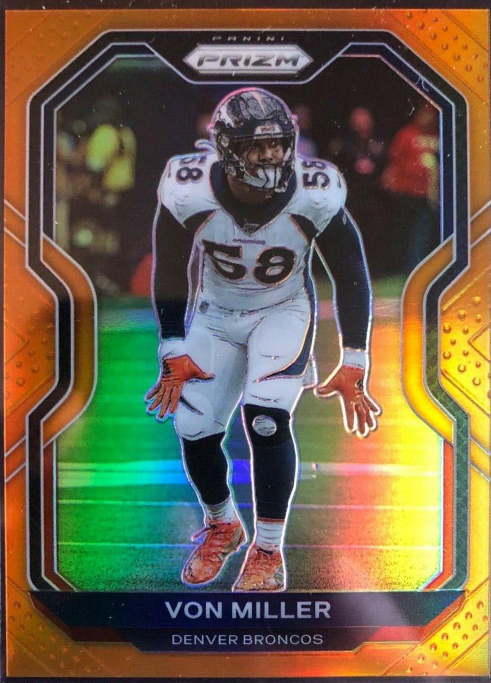 Von Miller [Orange] #117