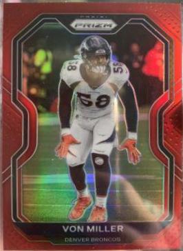 Von Miller [Red] #117