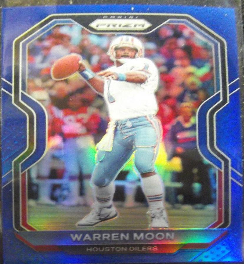 Warren Moon [Blue] #110