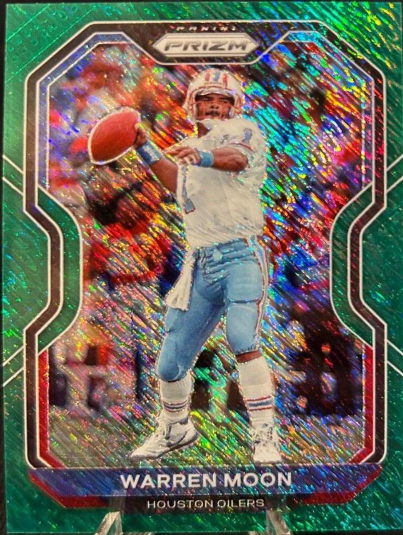 Warren Moon [Green Shimmer] #110
