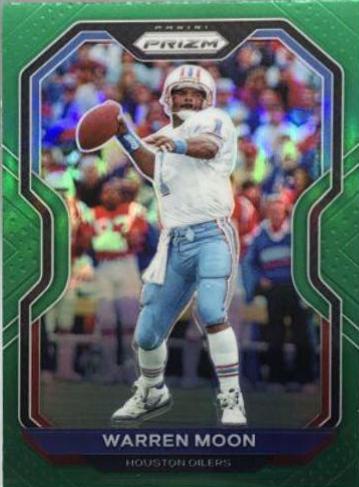 Warren Moon [Green] #110