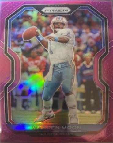 Warren Moon [Purple] #110