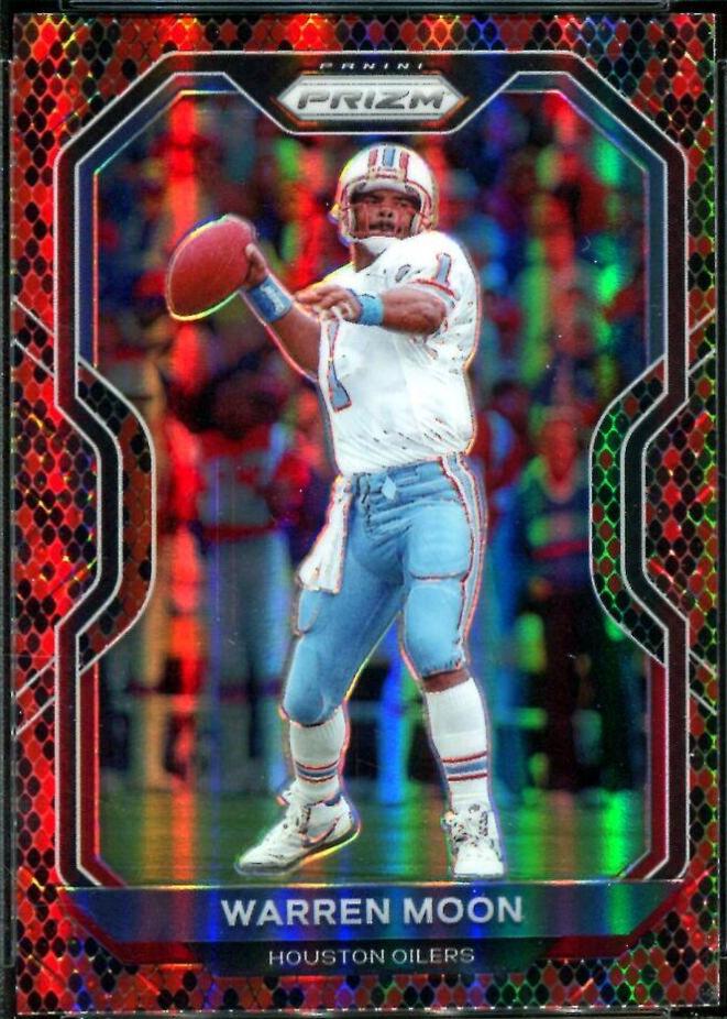 Warren Moon [Snakeskin] #110