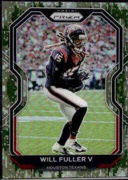 Will Fuller V [Camo] #77