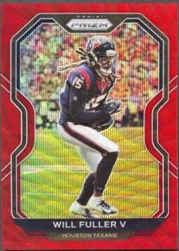 Will Fuller V [Red Wave] #77