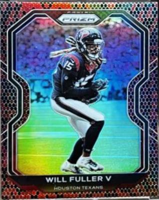 Will Fuller V [Snakeskin] #77