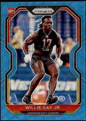 Willie Gay Jr. [Blue Wave] #329