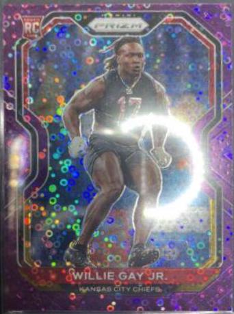 Willie Gay Jr. [No Huddle Purple] #329
