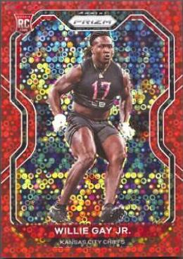 Willie Gay Jr. [No Huddle Red] #329