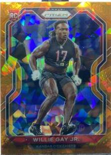 Willie Gay Jr. [Orange Ice] #329